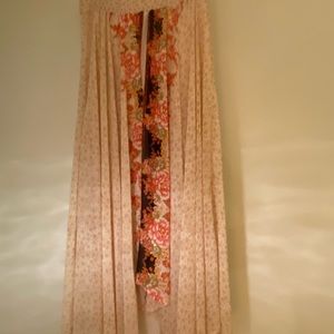 Free people skirt